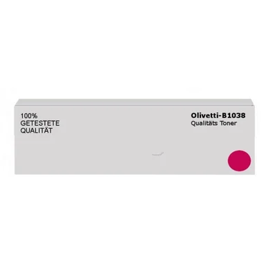 Olivetti Tonerkassette magenta 25.000 sider B1038 Modsvarer: N/A