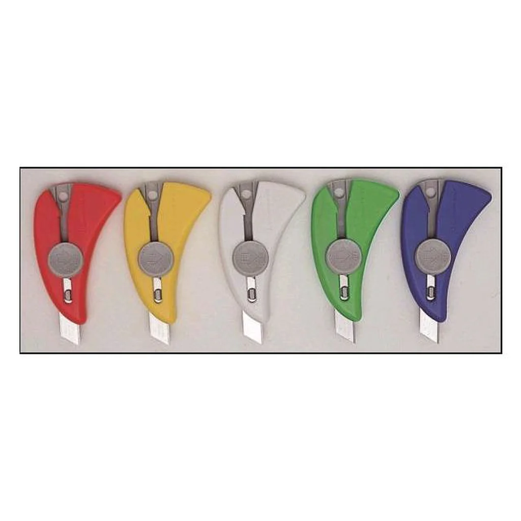 Kartongkniv Quicknife, sorterade färger