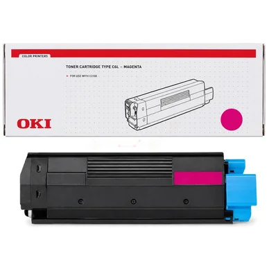 OKI Tonerkassette magenta, 3.000 sider 42804514 Modsvarer: N/A
