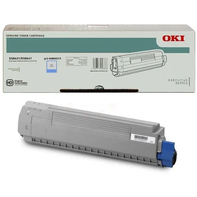OKI OKI Tonerkassette Cyan 44844515 Modsvarer: N/A billede