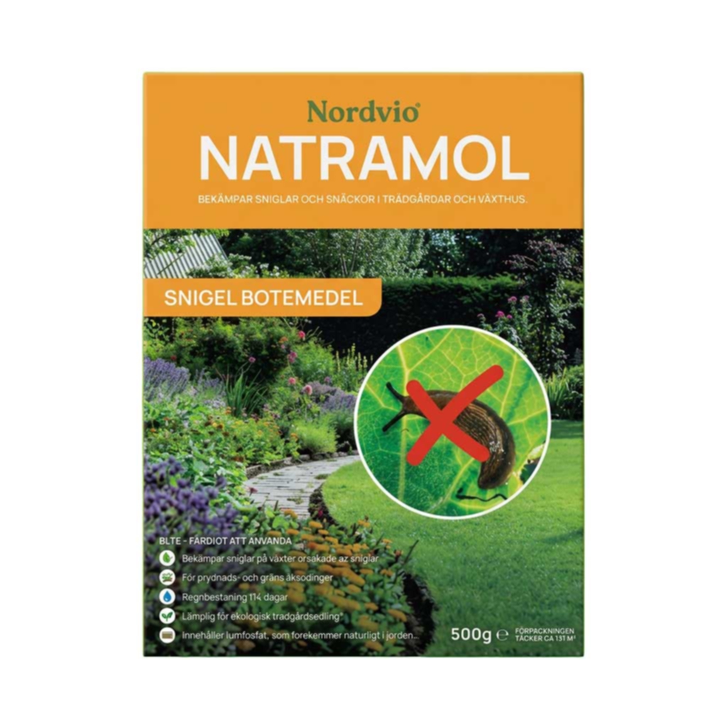 Nordvio Natramol - Snigel Botemedel