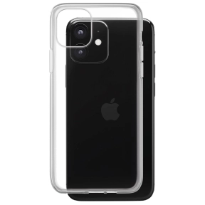 Champion Slim Cover iPhone 12 Mini, Läpinäkyvä