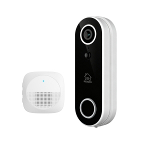 Smart Home Dörrklocka med kamera och ringklocka