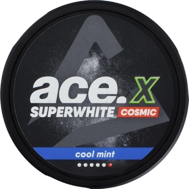 ACE alt Ace X Cosmic Cool Mint Extra Strong Large