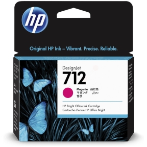 HP 712 Bläckpatron Magenta