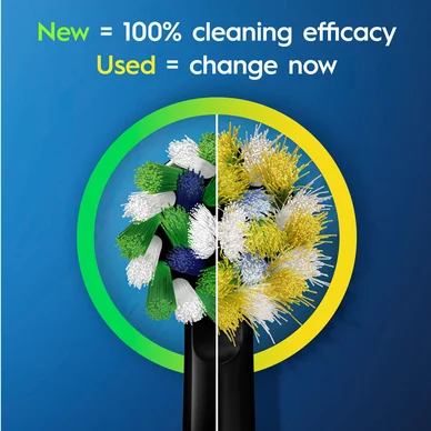 Oral-B Vitaliy Pro Eltandbørste Black + Extra Refill Oral-B Vitaliy Pro Eltandbørste Black + Extra Refill