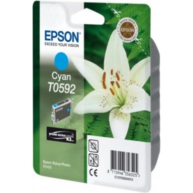 Epson Epson T0592 Mustepatruuna Cyan, EPSON