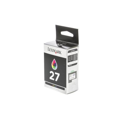 LEXMARK 27HC Blækpatron 3-farve