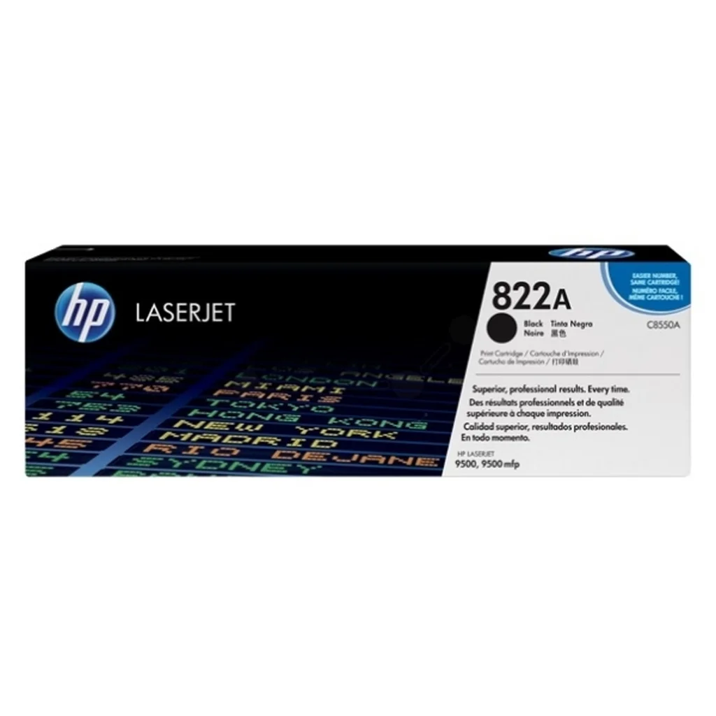 HP 822A Tonerkassett Svart