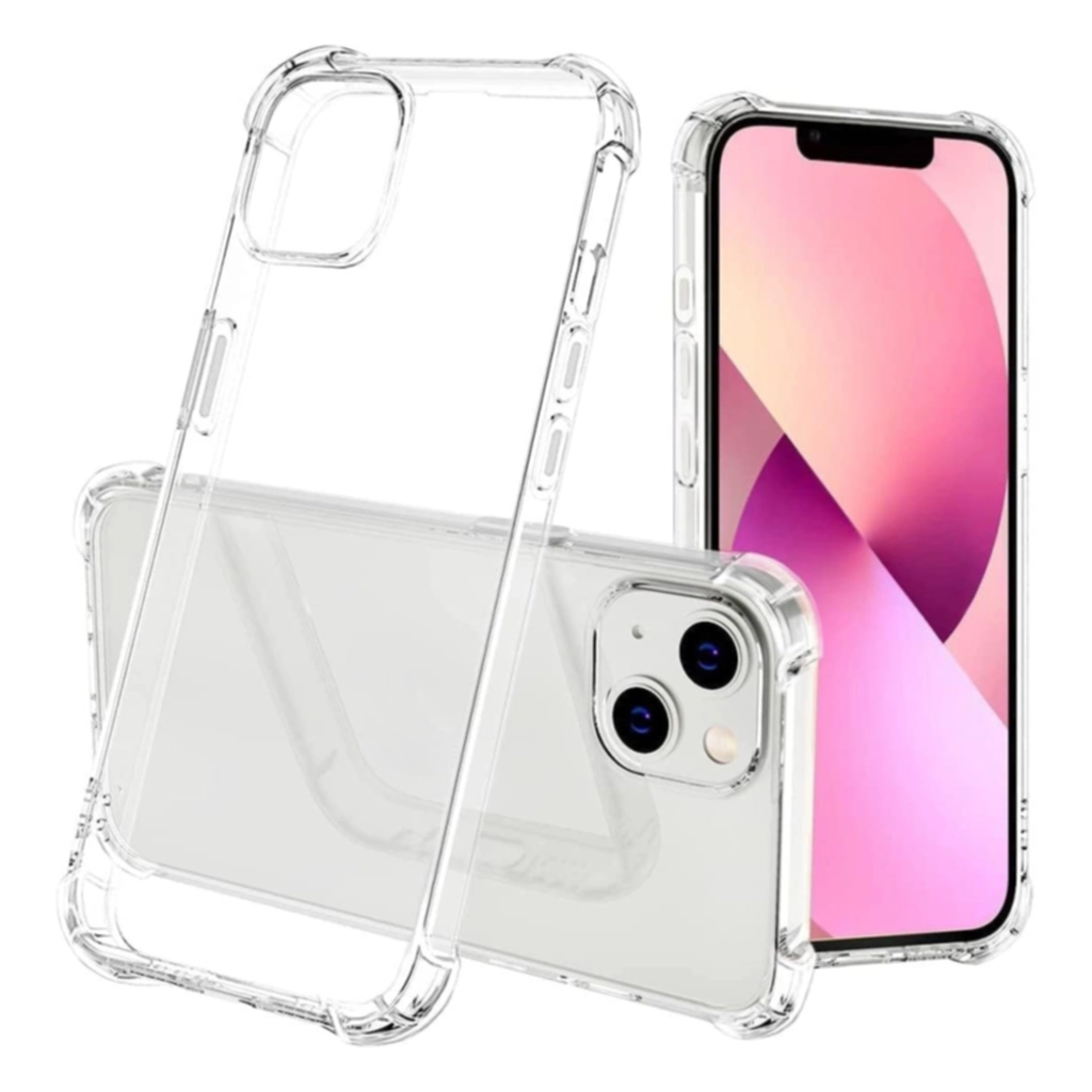 Mobilskal Transparent TPU iPhone 15
