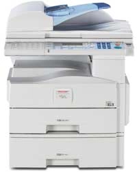 RICOH RICOH AFICIO MP 161 - toner och papper