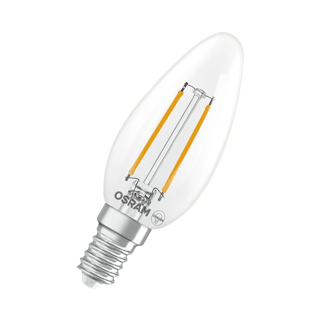 LED Kron 25 Dim Klar 1,8W 827 E14