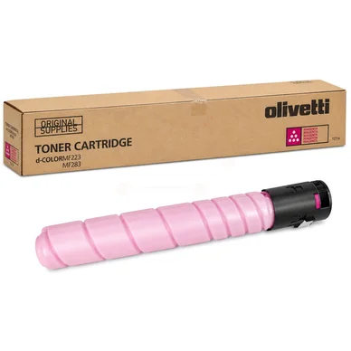 Olivetti Olivetti Tonerkassette Magenta B1196 Modsvarer: N/A