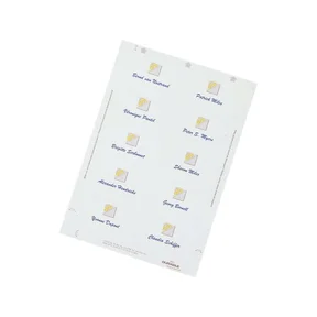 Durable Insticketikett 90x54mm 20 ark