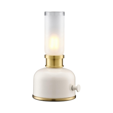 PR Home Frida Bordlampe Genopladelig Beige 1102218 Modsvarer: N/A