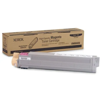 Xerox Tonerkassette magenta High Capacity 18.000 sider 106R01078 Modsvarer: N/A billede