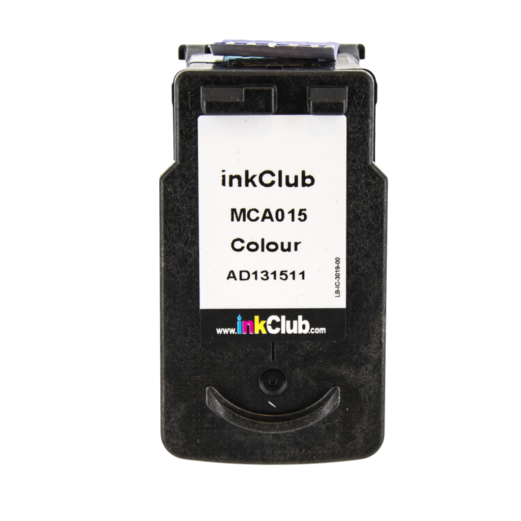 Bilde av Inkclub Blekkpatron 3-farge, 250 Sider Mca015 Tilsvarer: Cl-511
