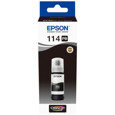EPSON alt EPSON 114 Inktpatroon zwart foto