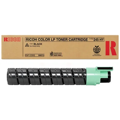 Ricoh Tonerkassette + tromle sort 15.000 sider 888312 Modsvarer: N/A
