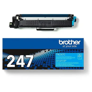 Brother Brother TN-247 Värikasetti cyan TN247C Vastaa: N/A
