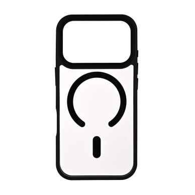 Onsala Bumper-suojakuori MagSeries musta/kirkas iPhone 17 Pro 588702 Vastaa: N/A