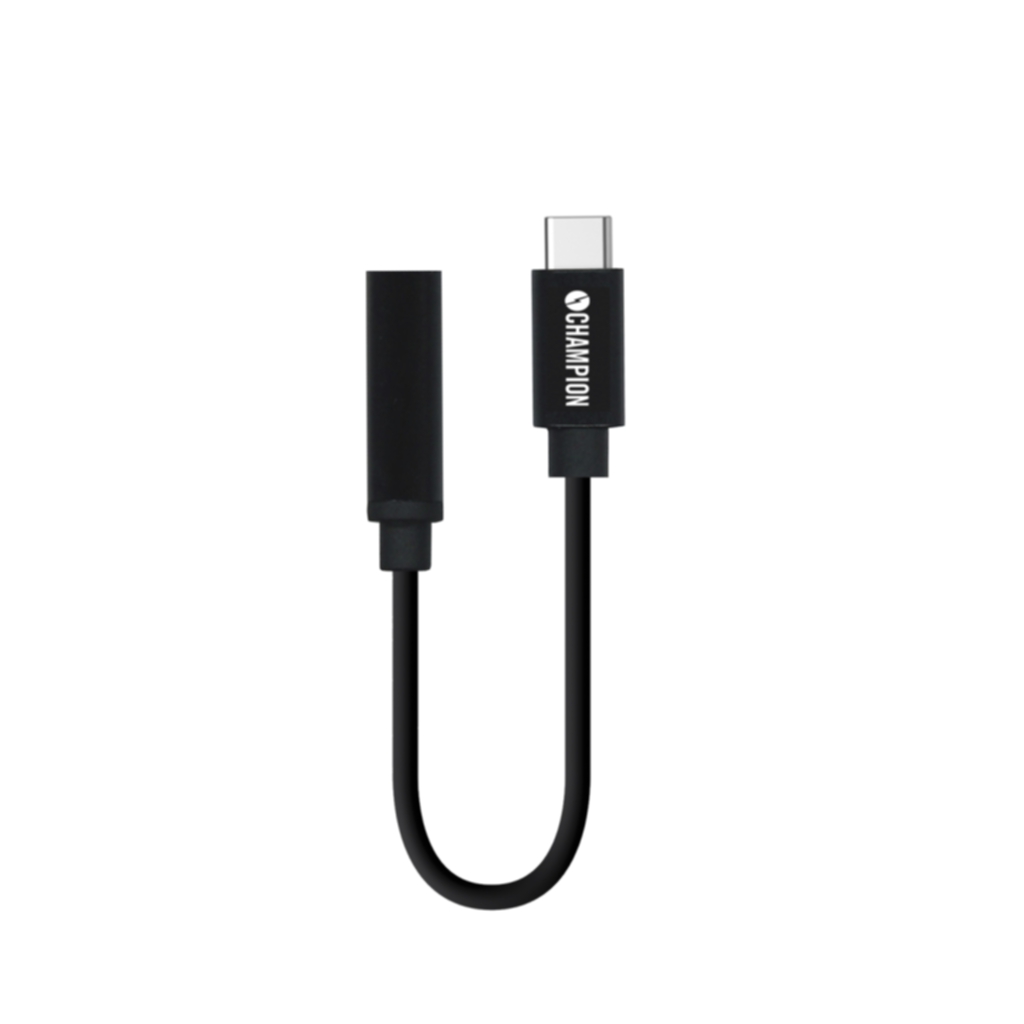 Champion USB-C till 3.5mm adapter