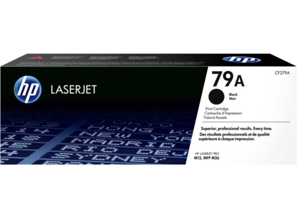 Hp Toner Svart 79a - Cf279a