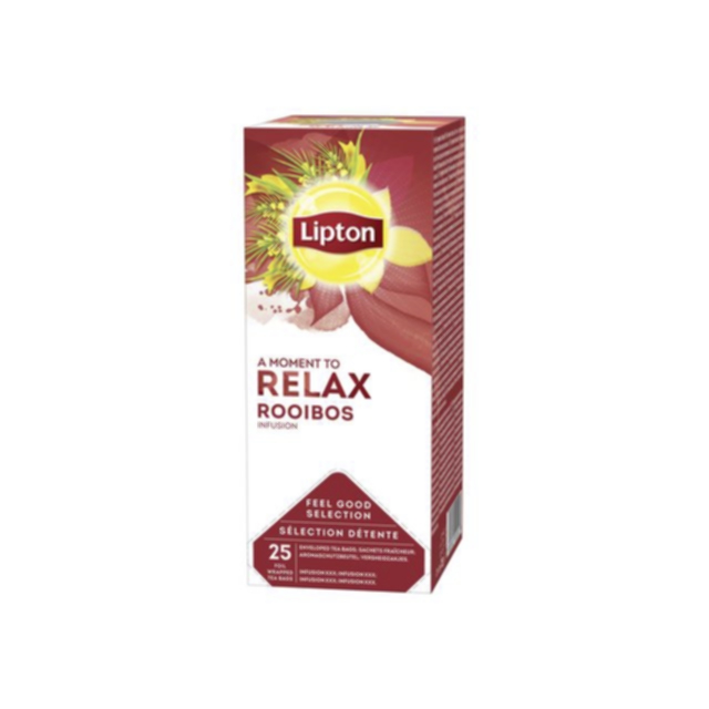 Lipton Lipton Lipton Relax Rooibos Infusion te 25-pakk Livsmedel,Te,Andre drikker
