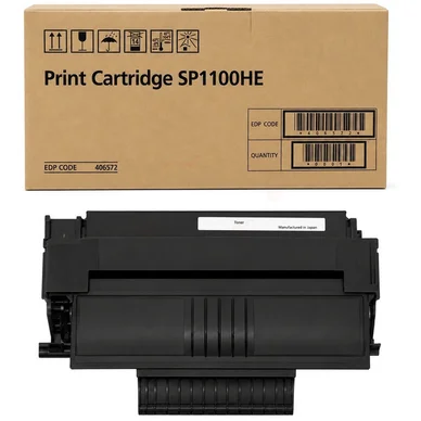 Ricoh Tonerkassette sort 4.000 sider 406572 Modsvarer: N/A