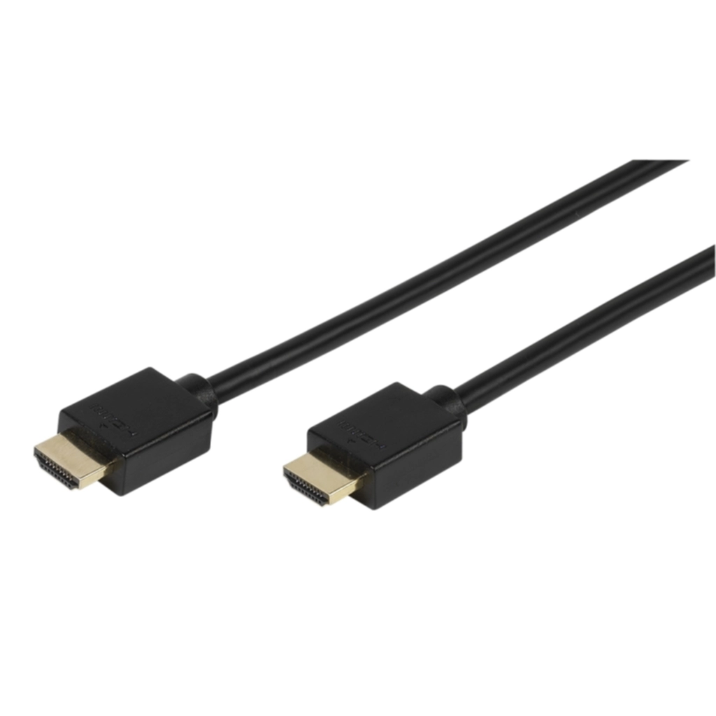 Vivanco Vivanco HDMI High Speed Ethernet kabel, gull, 1 m