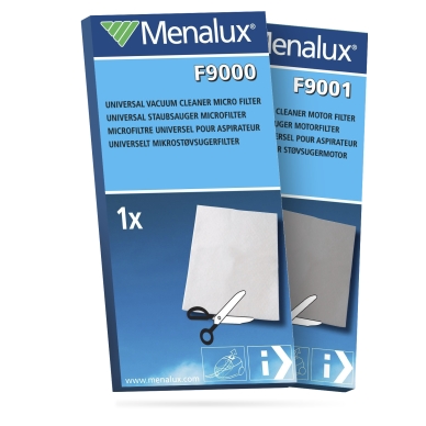 MENALUX Universalt Mikrofilter 1x1st, motorfilter 1x1st 900196-2 Modsvarer: N/A