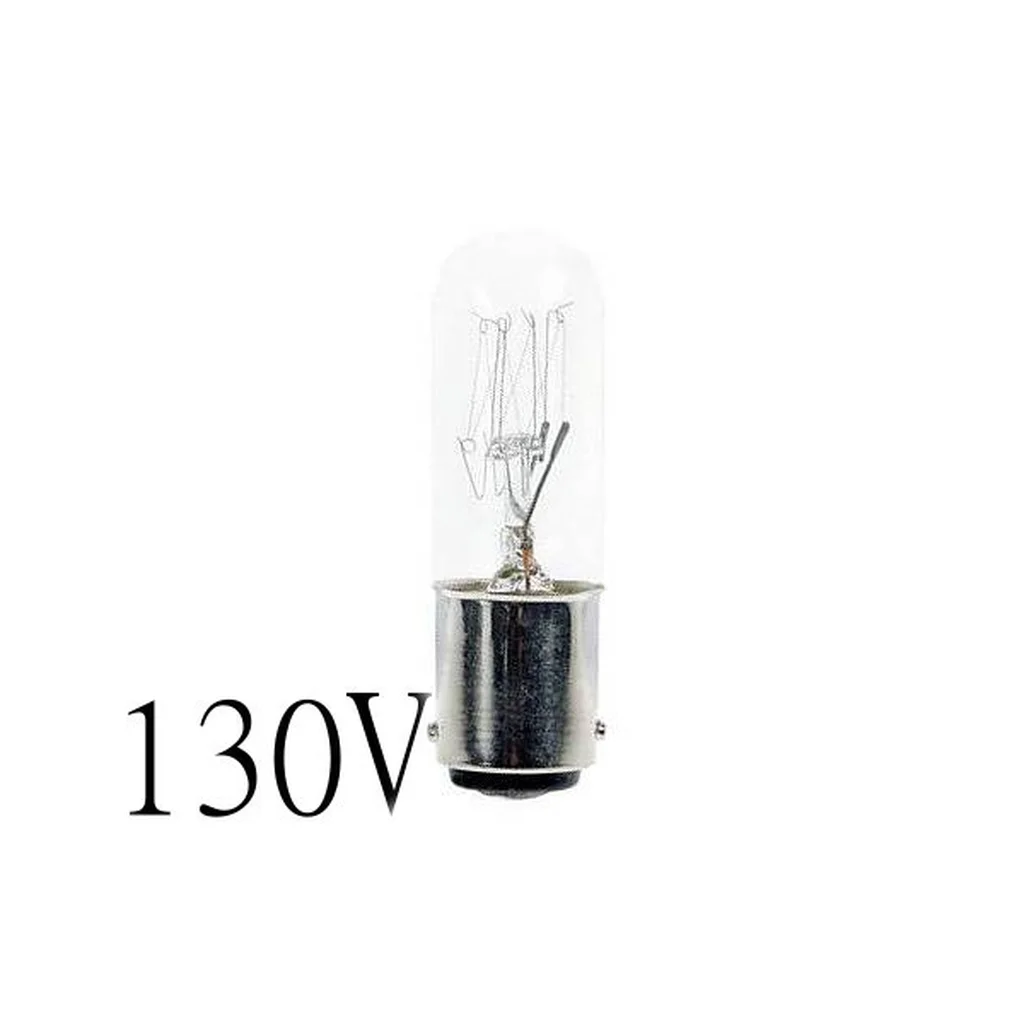Glöd Signallampa Ba15d T16x54 5W 130V