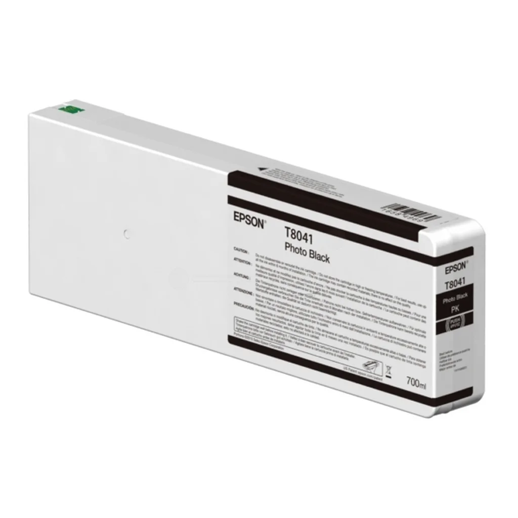 Epson T8041 Bläckpatron Svart foto