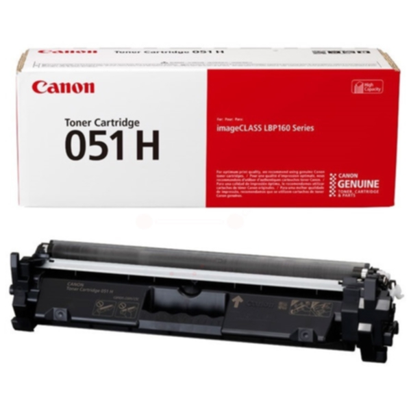 Canon Canon 051H Tonerkassett Svart 2169C002 Tilsvarer: N/A