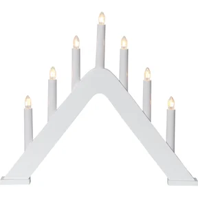Ljusstake Jarve Vit 41cm