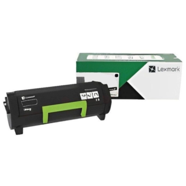 Lexmark Lexmark Lexmark Toner Return Svart, høy kapasitet Toner