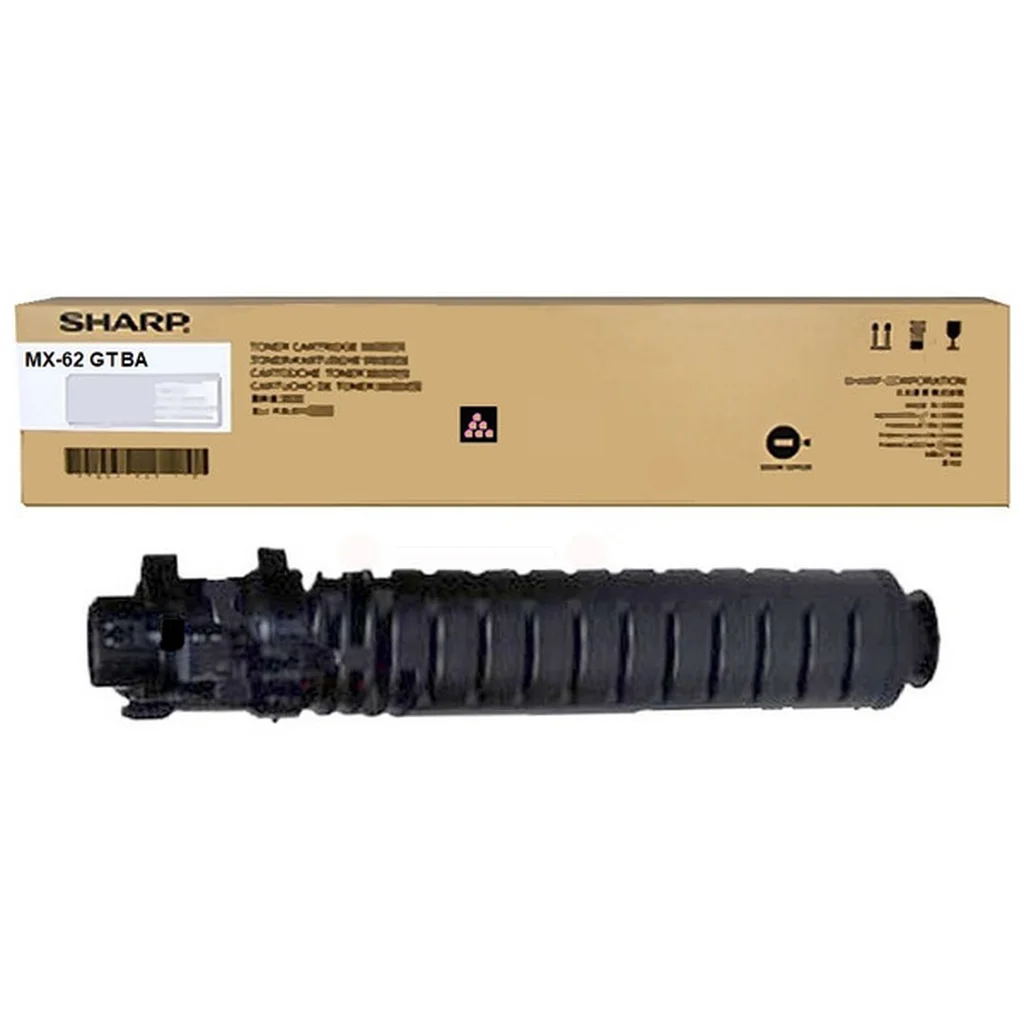 Tonerkassett svart 65.000 sidor