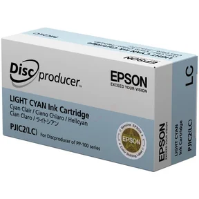 EPSON PJIC2 Bläckpatron Ljus cyan