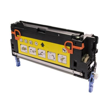 Tonerkassette gul, erstatter HP 314A Tonerkassette gul, erstatter HP 314A