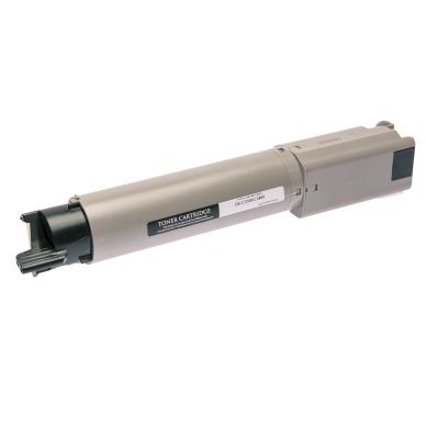 Tonerkassette sort, erstatter Oki 43459332