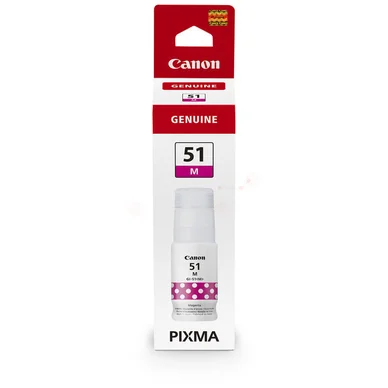 Canon Canon GI-51M Mustepatruuna Magenta GI-51M Vastaa: N/A
