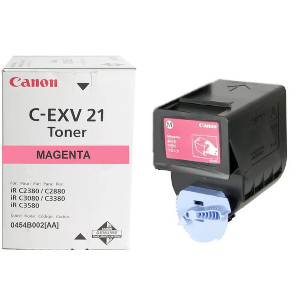 Canon C-EXV 21 Tonerkassett magenta, 14.000 sidor