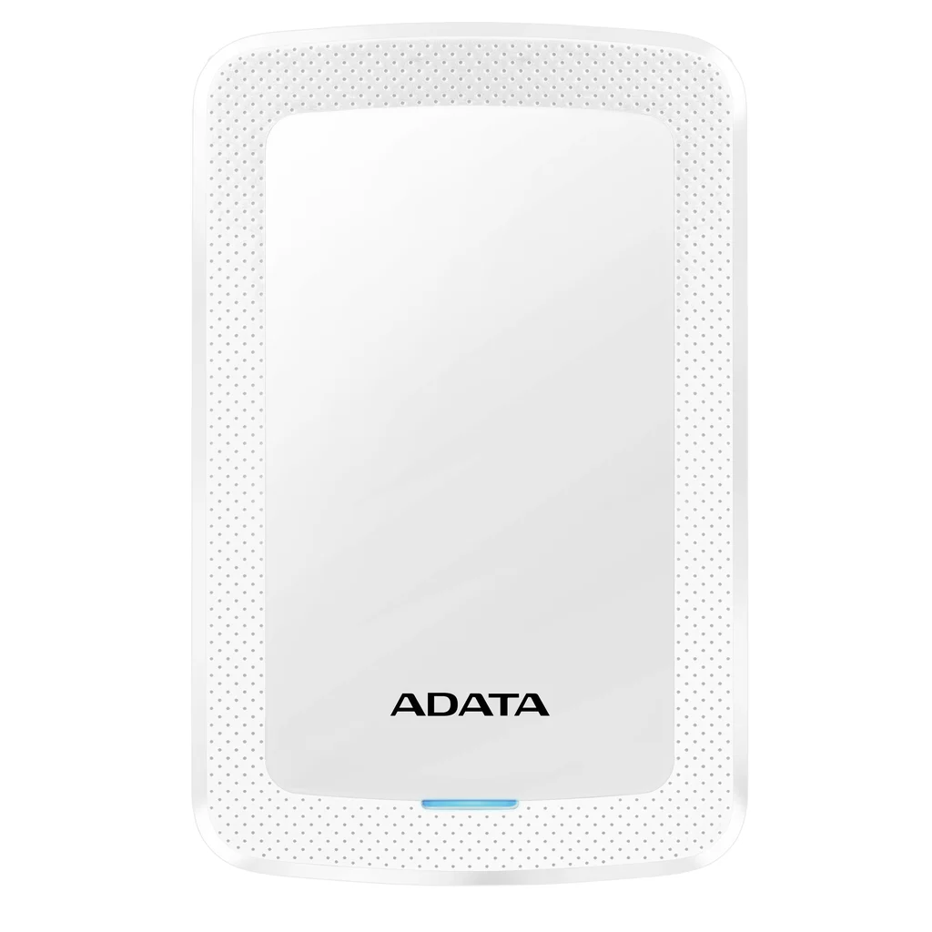 1TB HV300 Slim External Hard Drive, 2.5, White