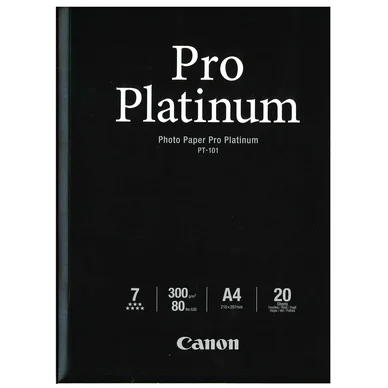 Valokuvapaperi Pro Platinum A4 20 arkkia, 300g (PT-101)
