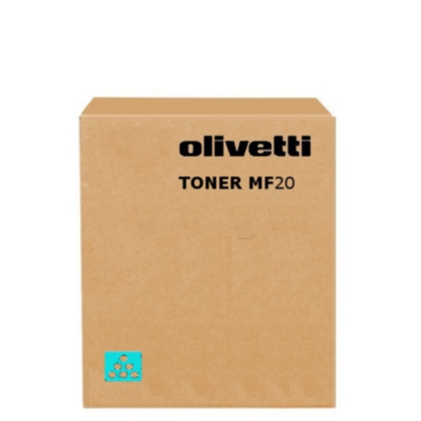 Olivetti Toner cyan 11.500 sider Toner