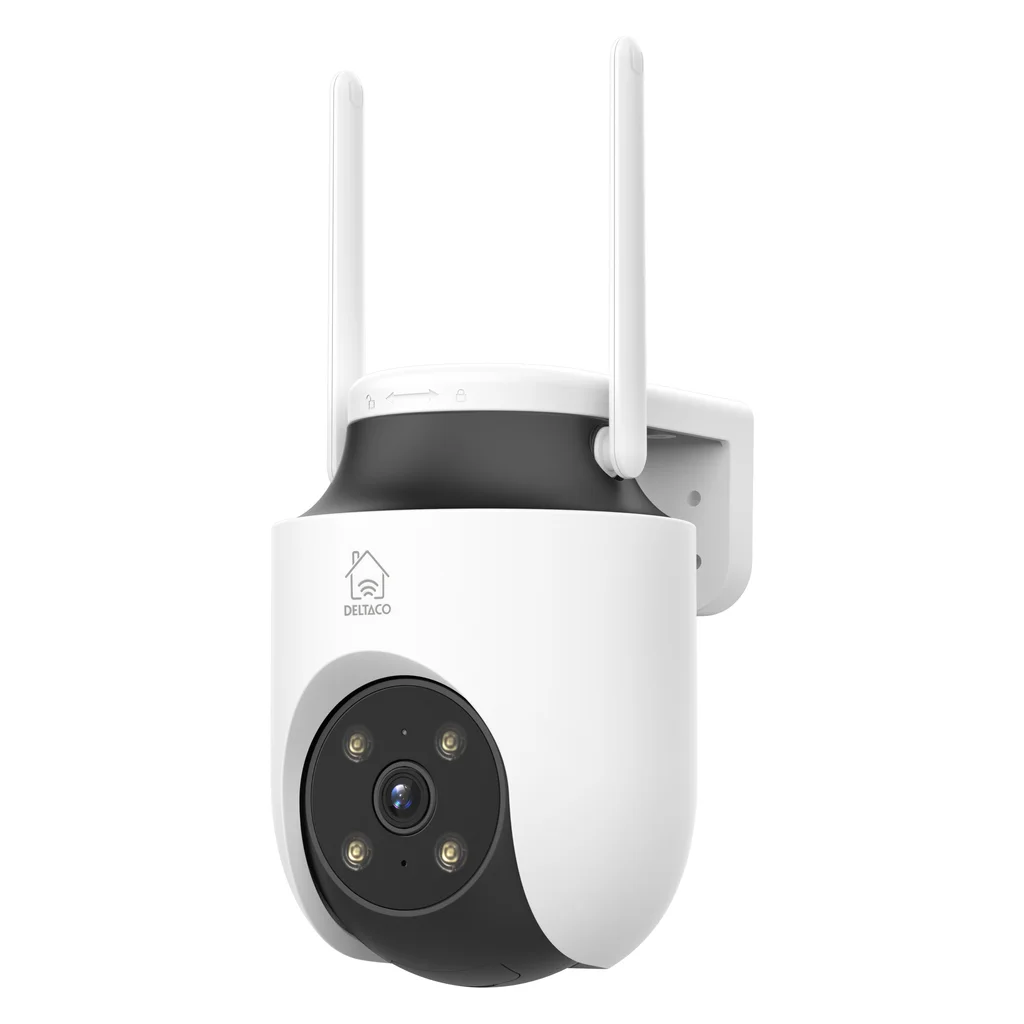 Smart Home pan & tilt kamera för inom-/utomhusbruk, 3 MP