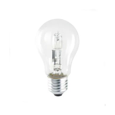 Halogen E27 Halogenpære Normal Klar 18W 2700K 210 lumen SE2710824018 Modsvarer: N/A