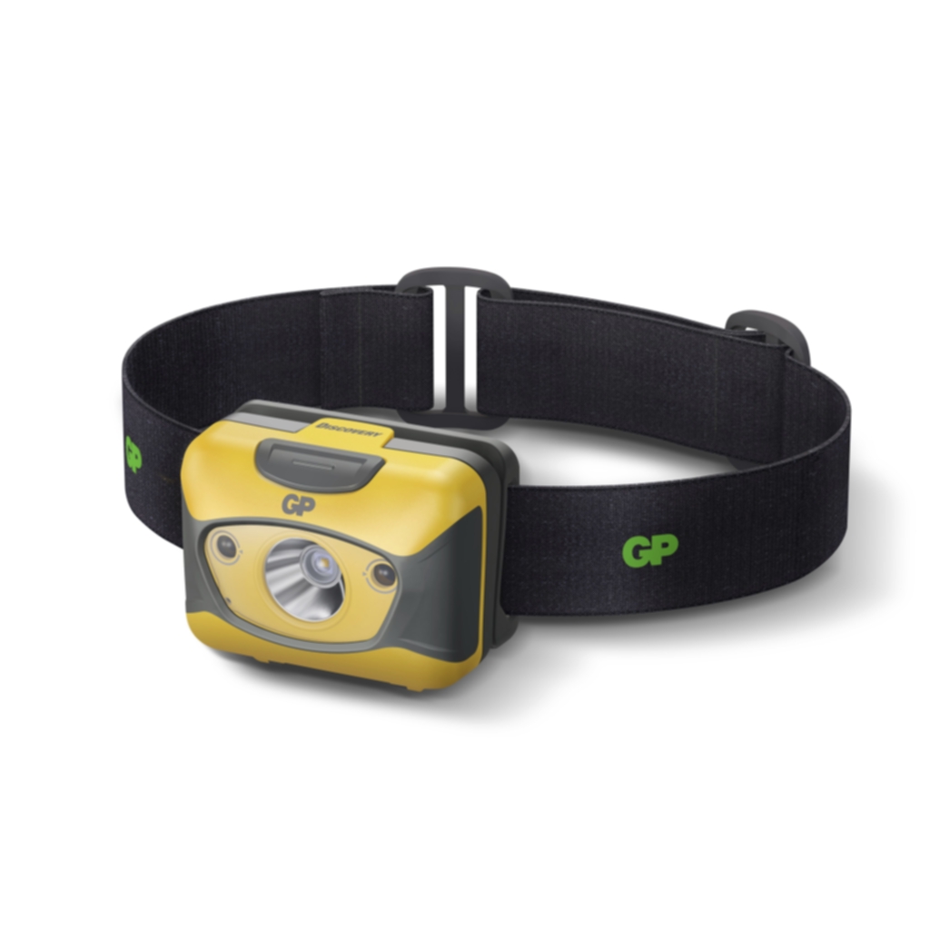 Produktfoto för Gp Discovery Pannlampa Ch46 300 Lumen