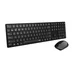 RAPOO Tangentbord/Mus Set 8020M Multi-Mode Trådlös UltraSlim