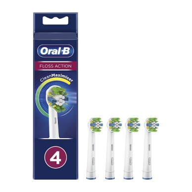 Oral-B alt Brossette de rechange Oral-B Floss Action, Lot de 4